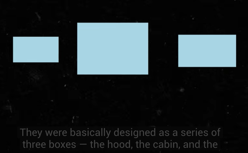 Illustration for article titled This Vox Video About The Evolution Of Cars Is A Complete Mess